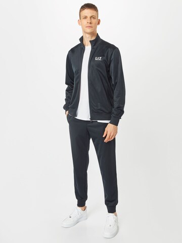 EA7 Emporio Armani Sweat suit in Blue