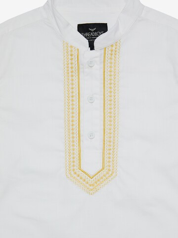 Threadboys Comfort fit Button up shirt 'Braden' in White