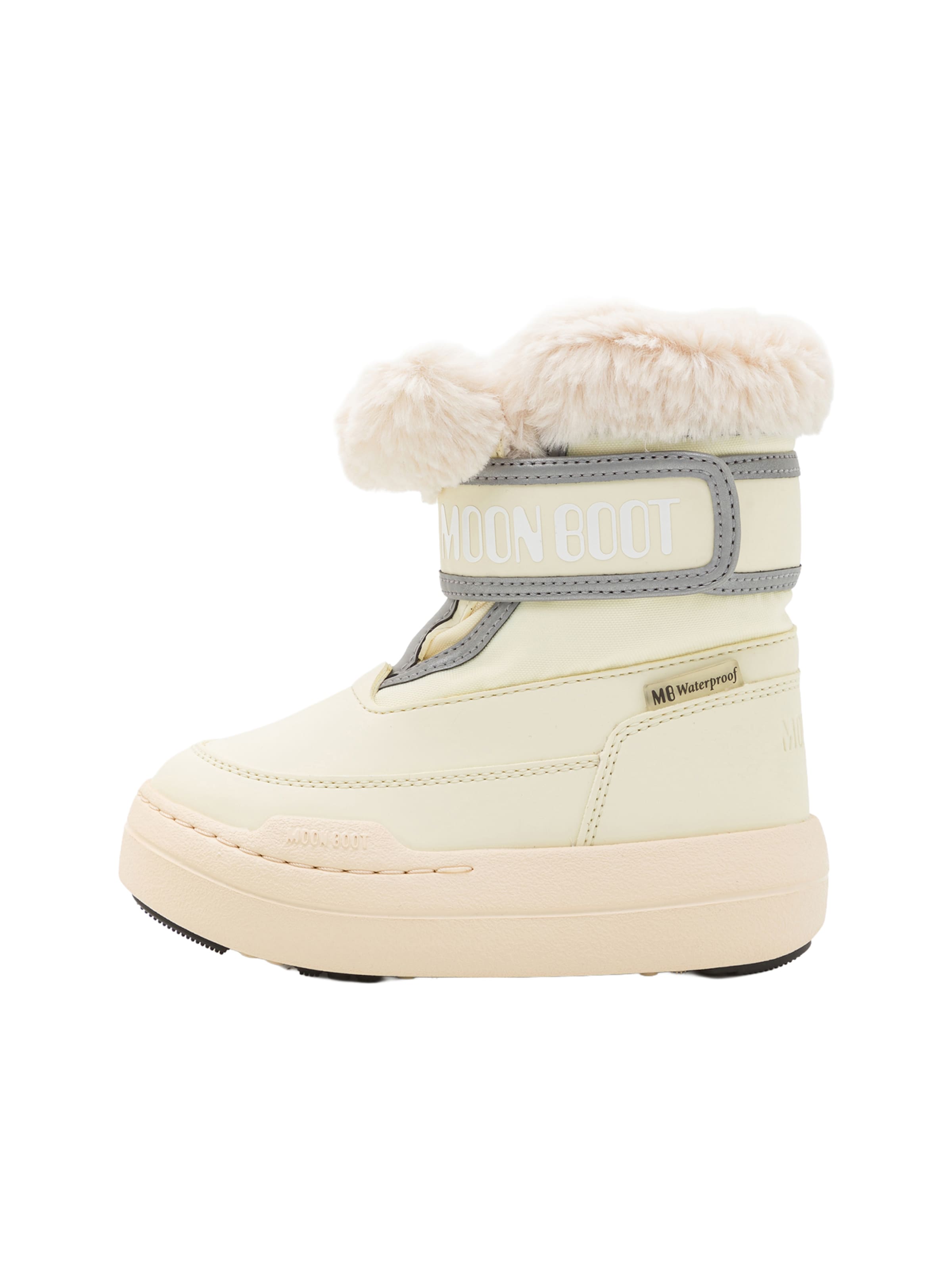 MOON BOOT Snöboots 'PARK' i beige: framsida