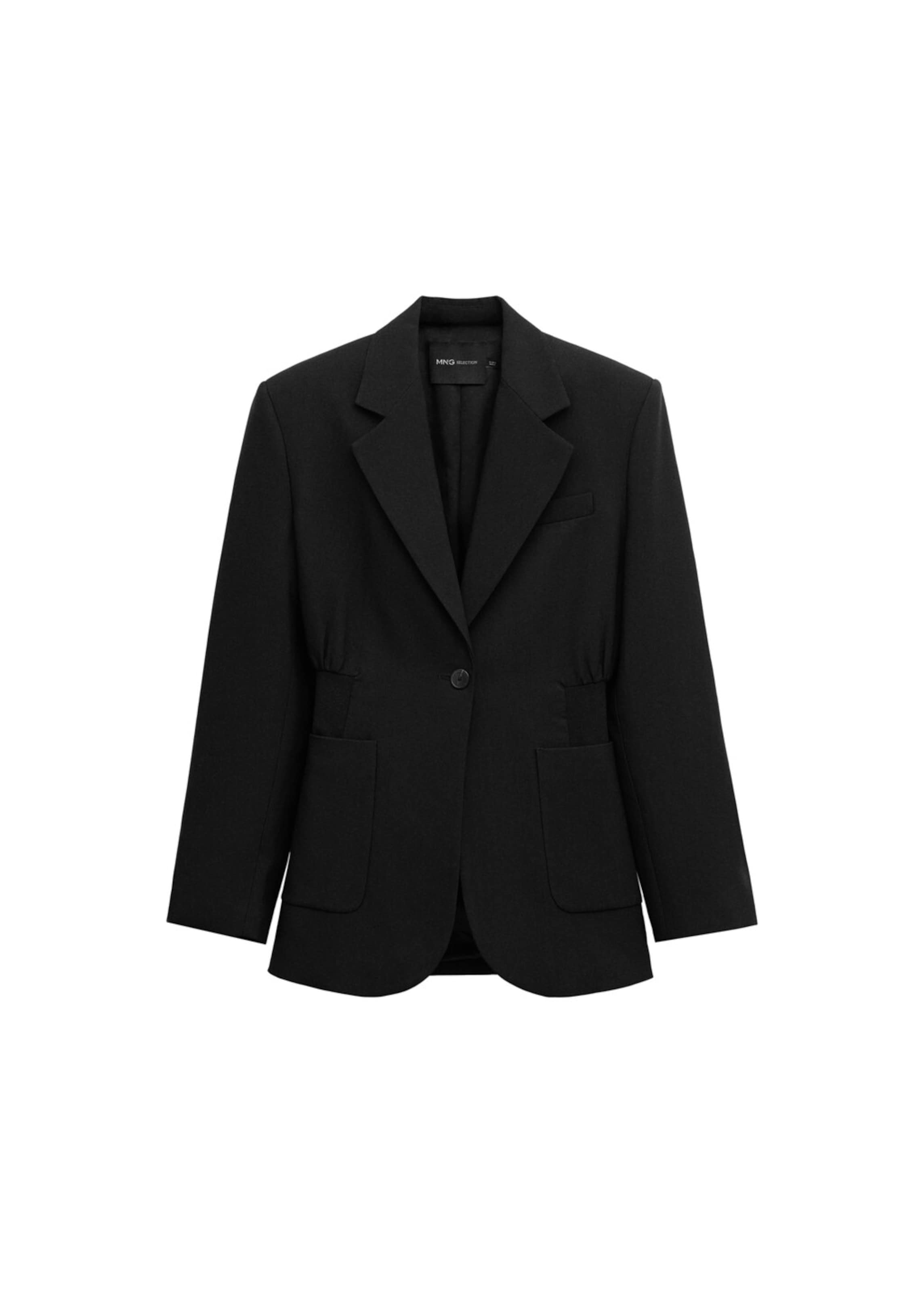 MANGO Blazer 'Atenas' in Black, Item view