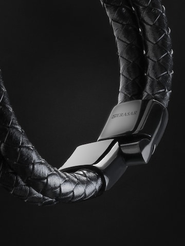 SERASAR Bracelet 'Double' in Black