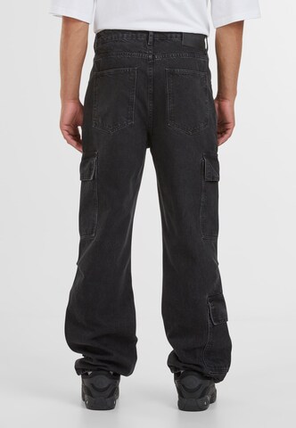 Baggy Jeans cargo 'Vorin' 2Y Studios en noir