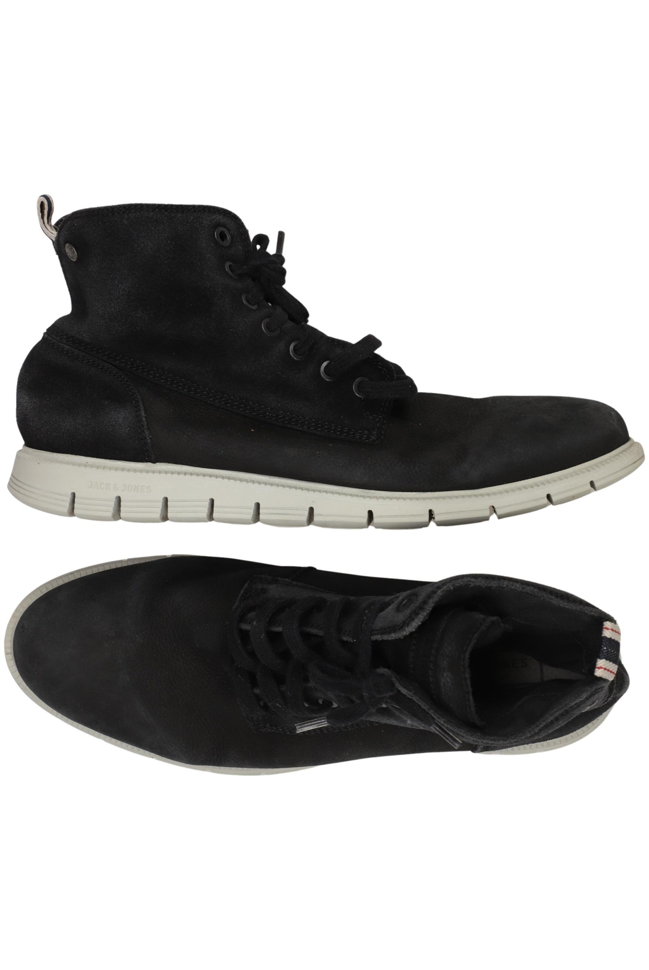 JACK & JONES Stiefel 44 in Schwarz: Vorderseite