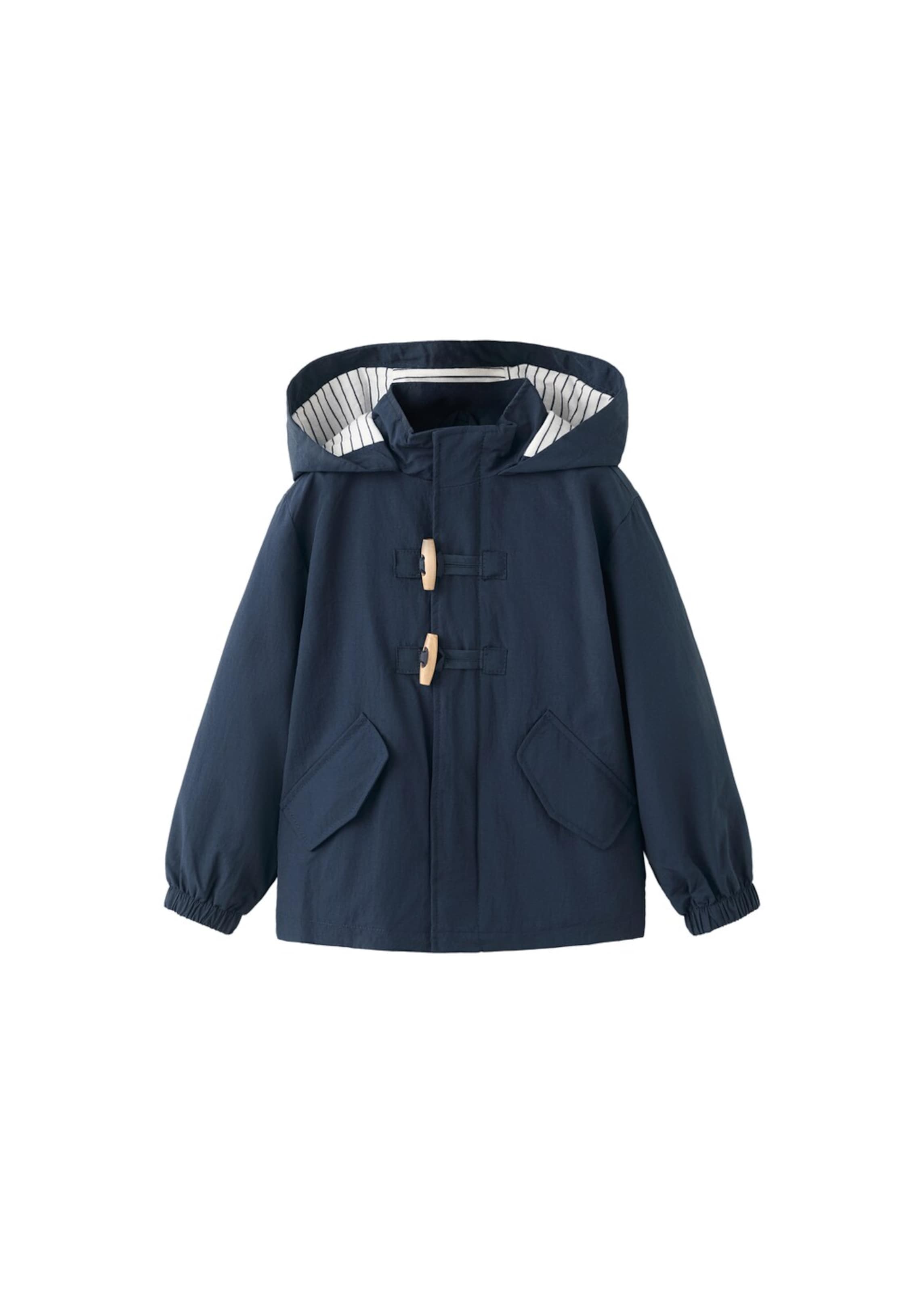 MANGO KIDS Between-Season Jacket 'Pascal' in Blue: front