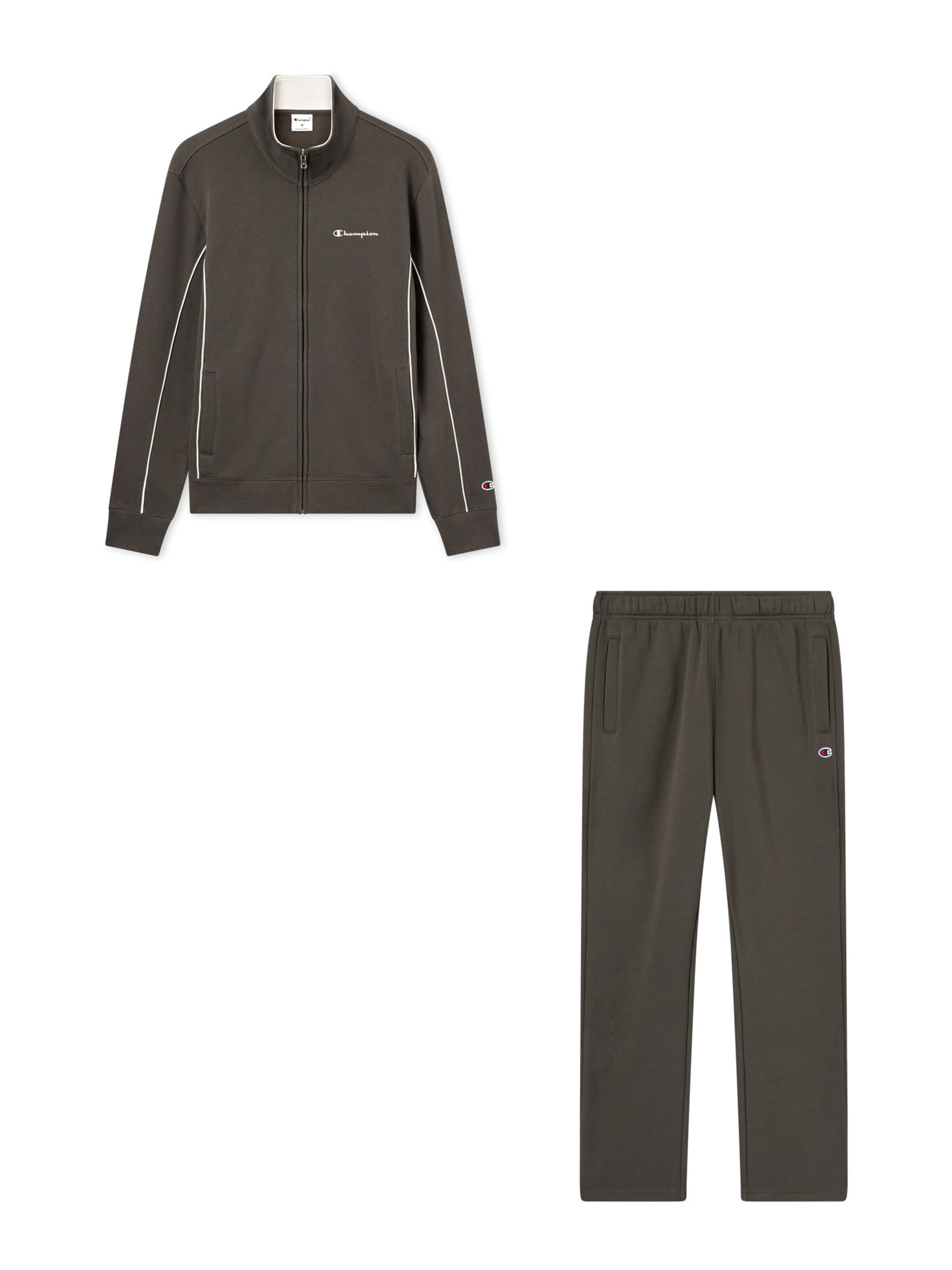 Champion Sweatsuit in Green: front