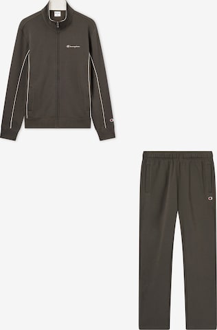 Champion Sweatsuit in Green: front