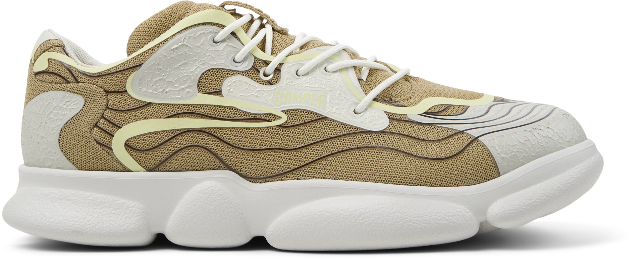 Sneaker bassa 'Karst' di CAMPER in beige