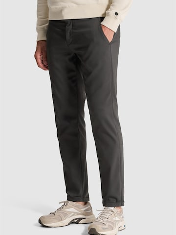 Tapered Pantaloni chino 'Cyclas tapered fit chino' di CAST IRON in grigio