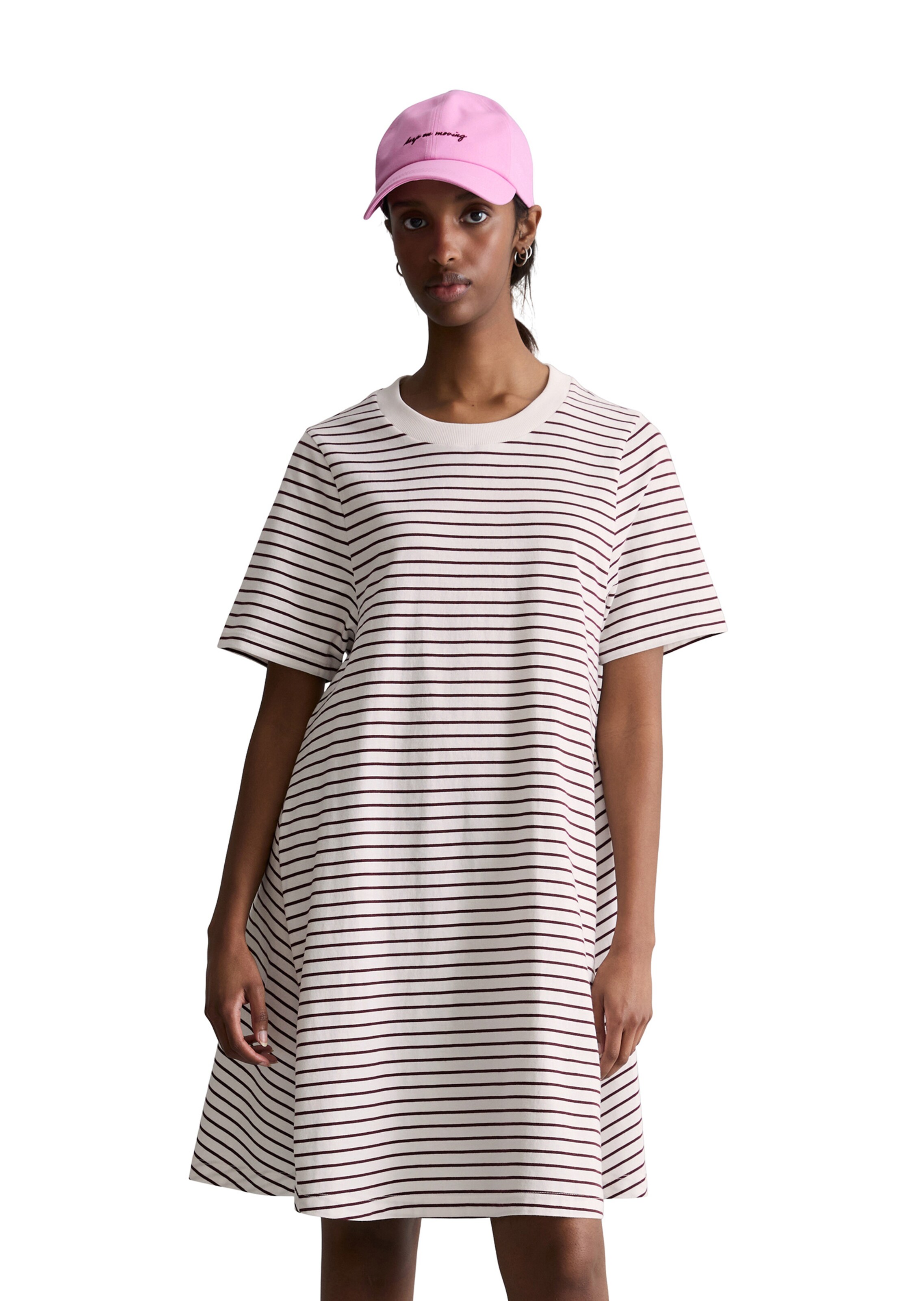 Marc O'Polo DENIM Dress in Beige: front