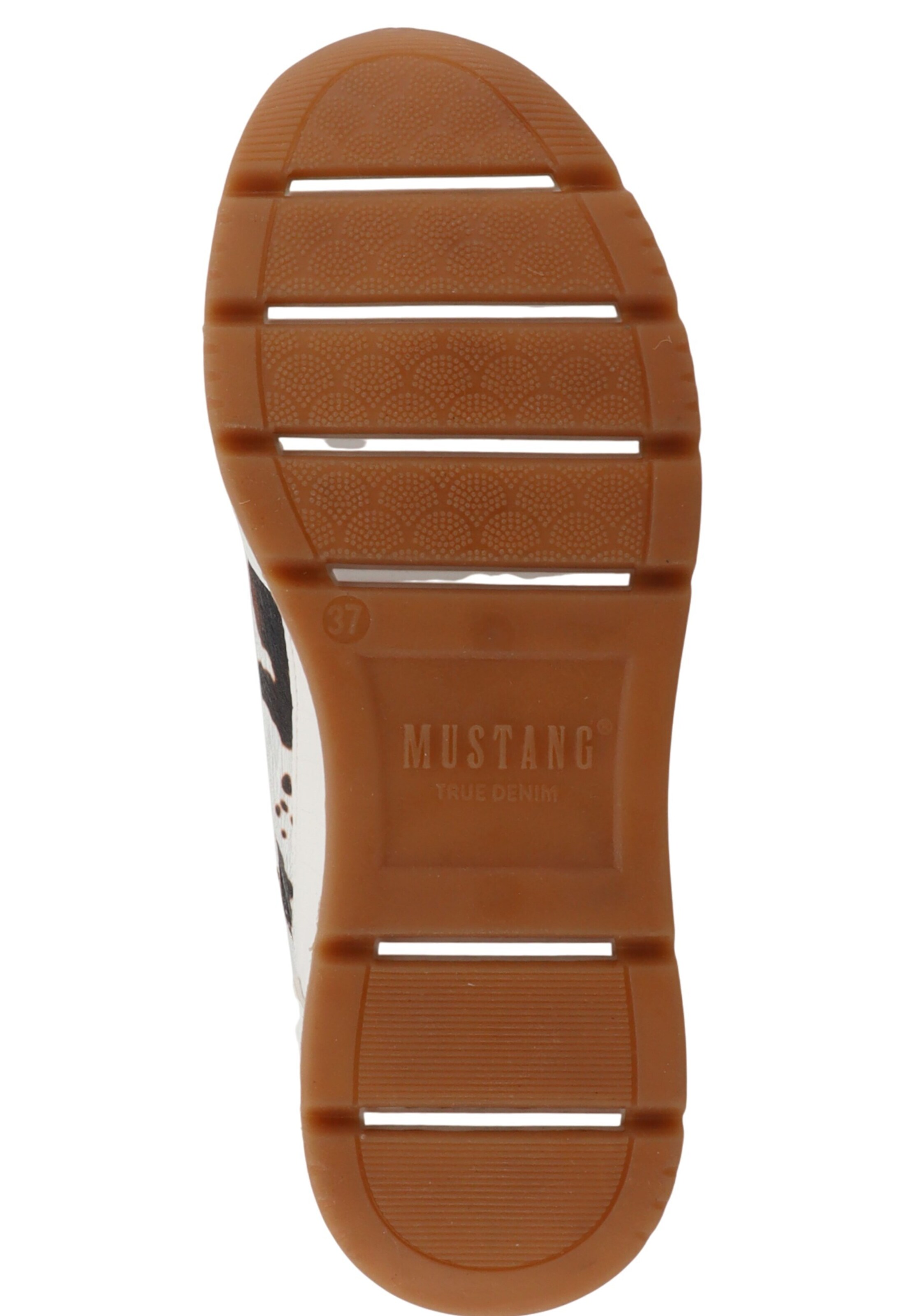 MUSTANG Sportlicher Schnürschuh in Weiß