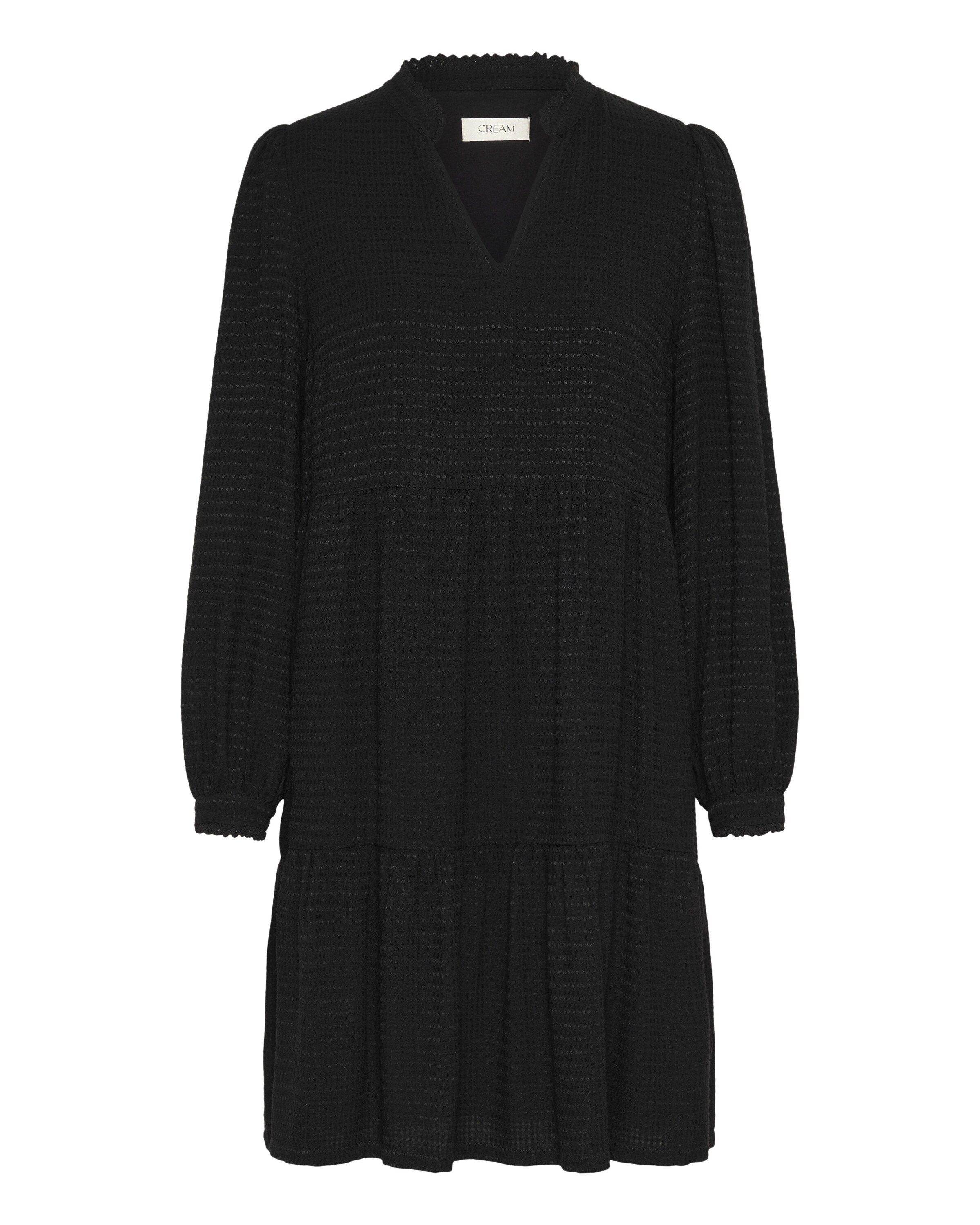 Cream Kjole 'Nella ' i sort, Produktvisning