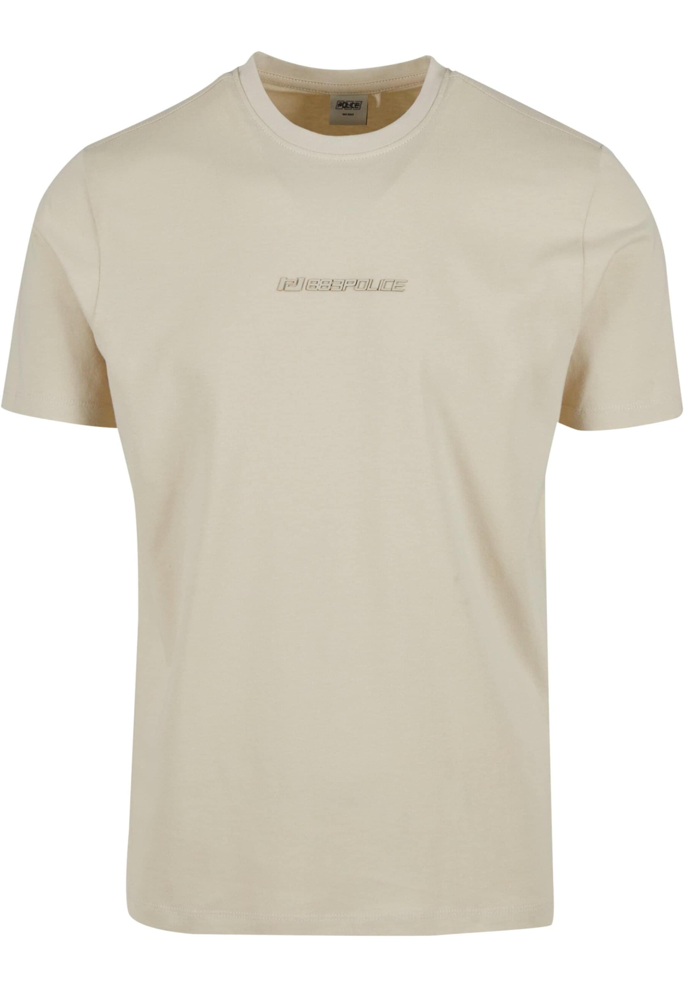 bēšs 883Police T-Krekls ' ': no priekšpuses