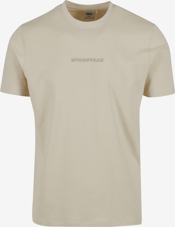 bēšs 883Police T-Krekls ' ': no priekšpuses