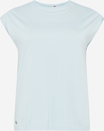 Ragwear Plus Shirt 'DIONE' in de kleur Azuur, Productweergave