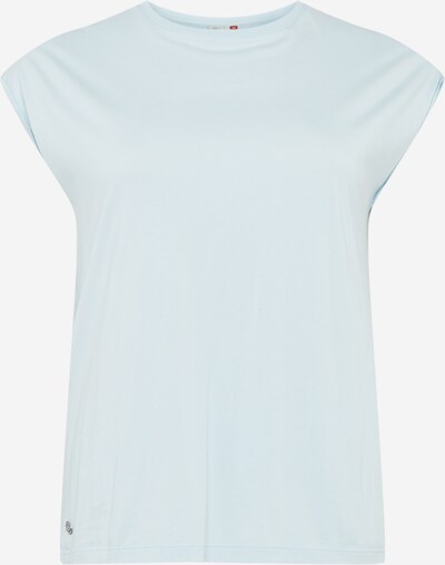 Ragwear Plus T-shirt 'DIONE' en azur, Vue avec produit