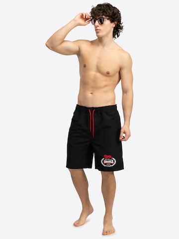 Shorts de bain 'Ventnor' LONSDALE en noir
