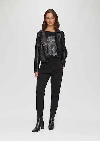 Veste mi-saison s.Oliver BLACK LABEL en noir