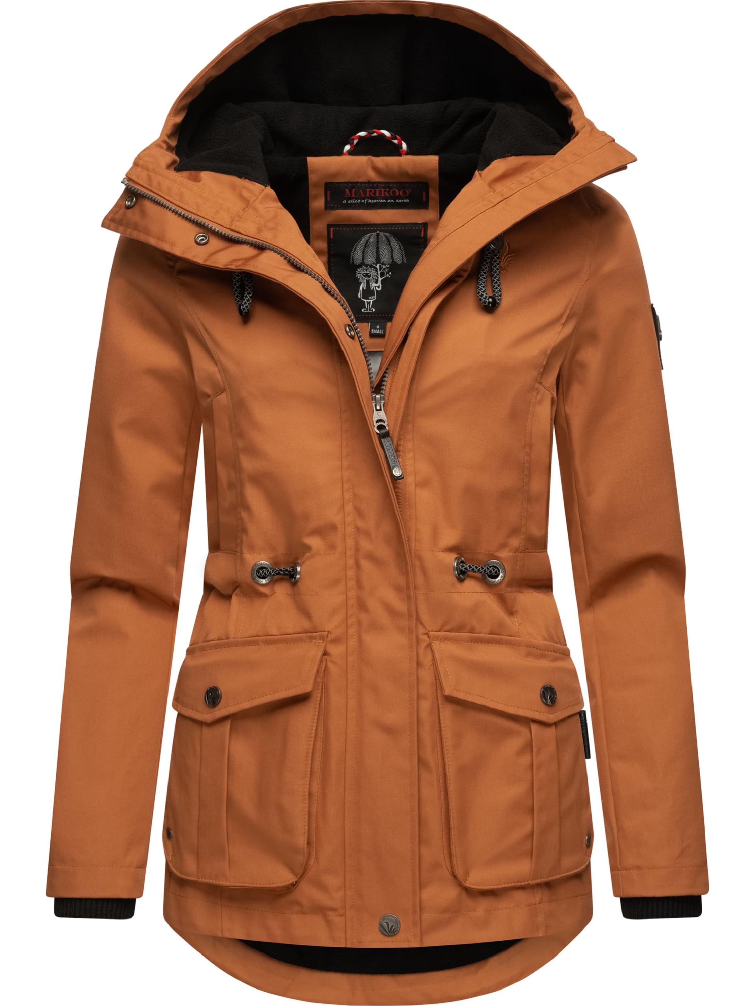 MARIKOO - Parca de entretiempo 'Babetaa' en marrón