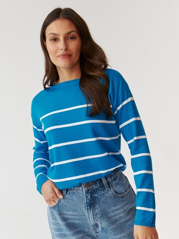 TATUUM Pullover 'Drop 1' in Blau