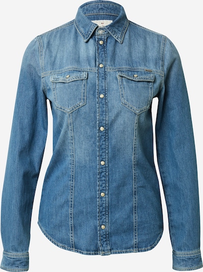 Pepe Jeans Μπλούζα 'ROSIES' σε μπλε ντένιμ, Άποψη προϊόντος