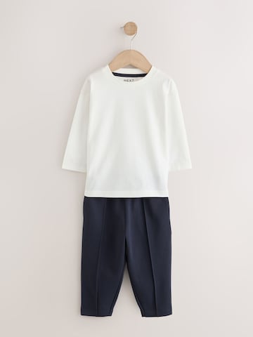 Set Next en bleu