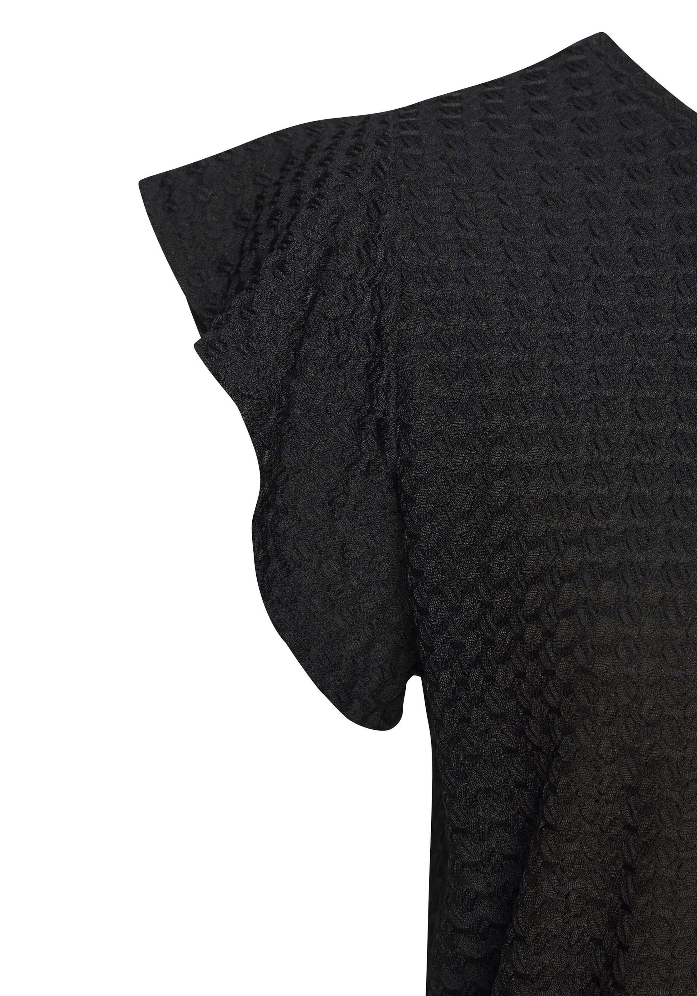 LASCANA Shirt in Zwart