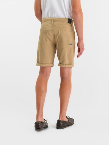 Regular Pantalon Le Temps Des Cerises en beige