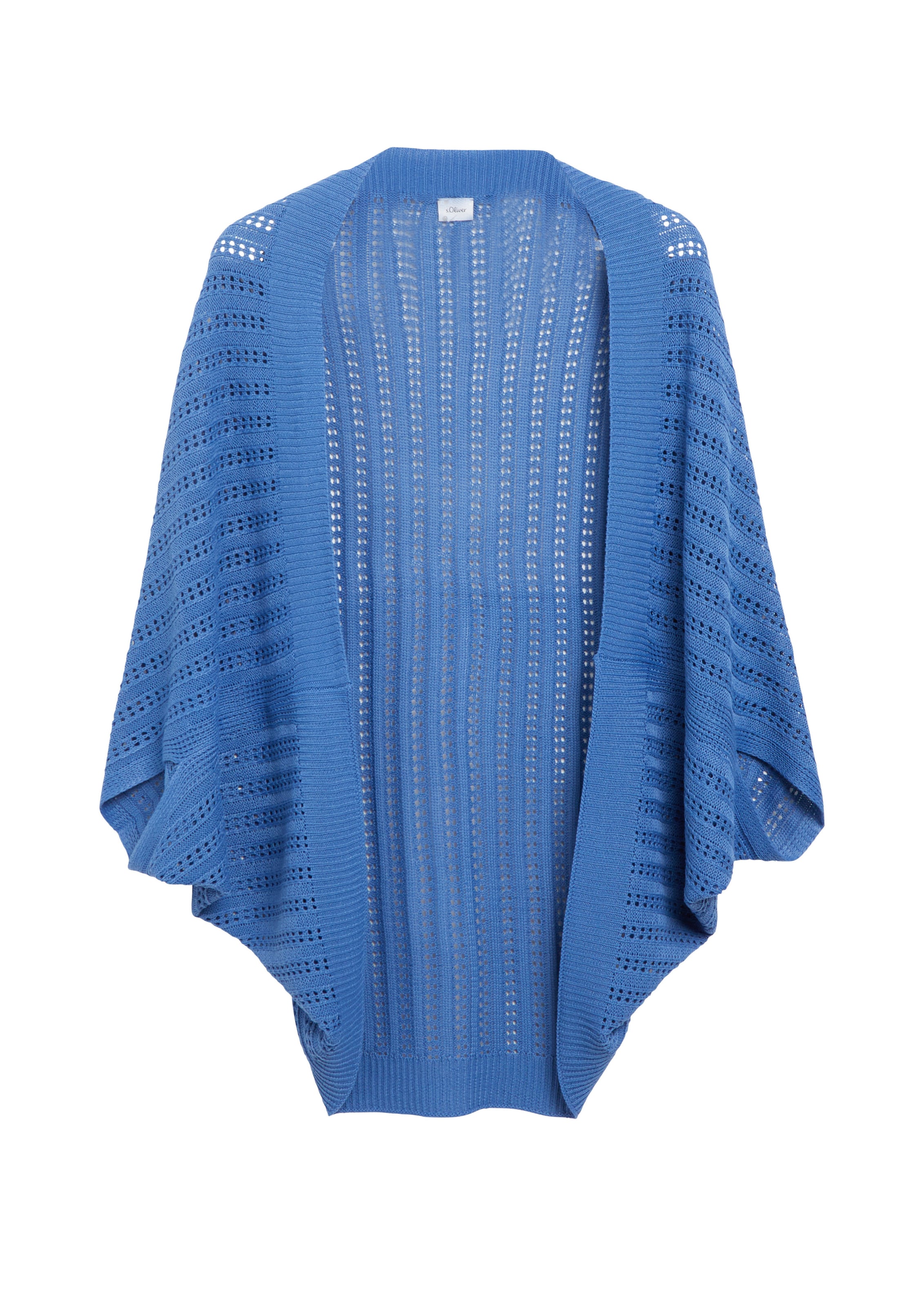 Cape s.Oliver en bleu : devant