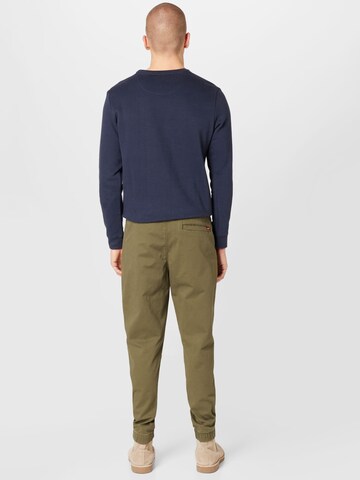 LEVI'S ® Tapered Chino Pants 'XX Chino Jogger III' in Green