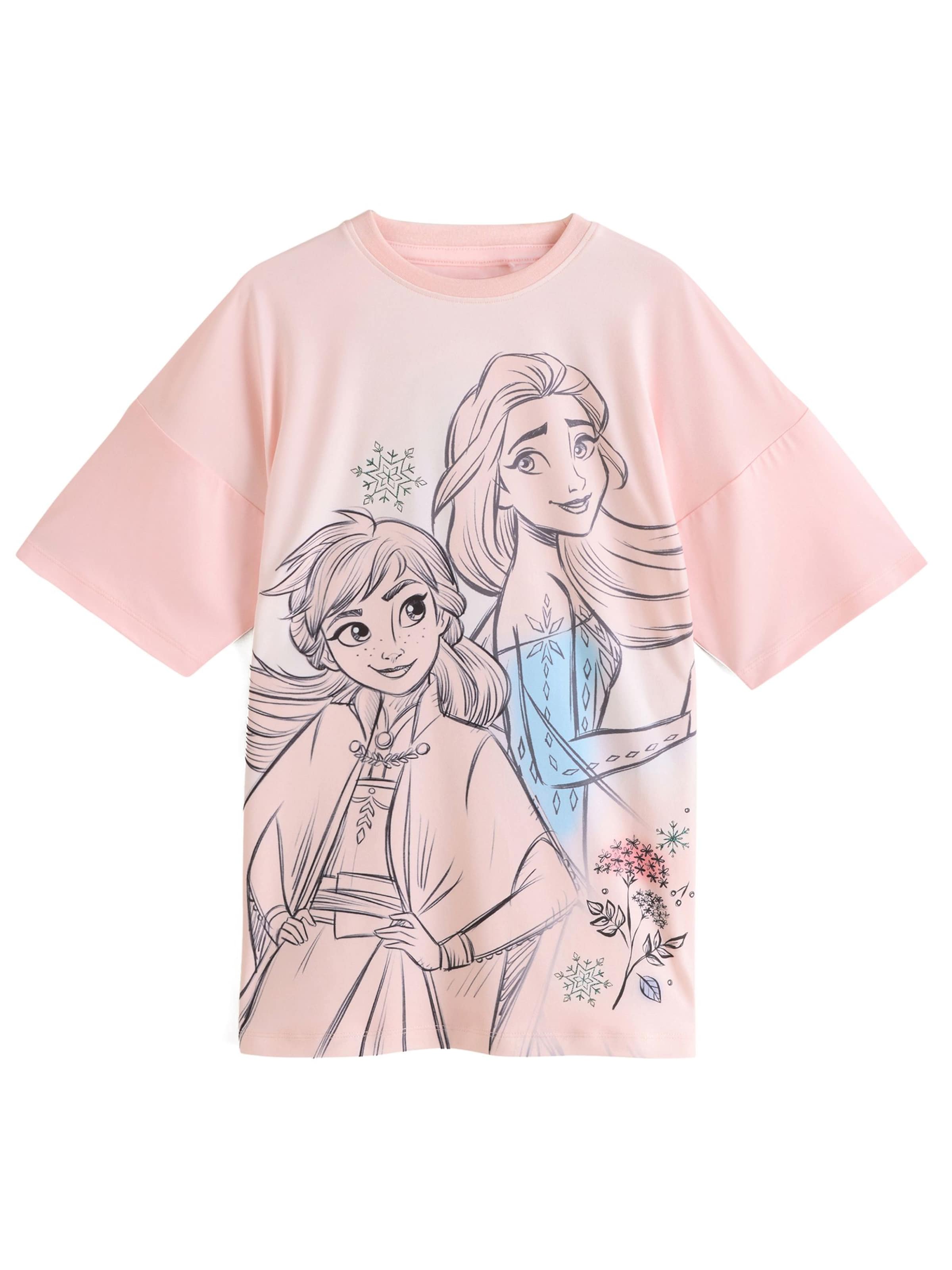 Next Nightgown 'Frozen' in Blue