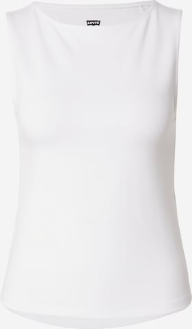 LEVI'S ® Топ 'Blair' в бяло: отпред