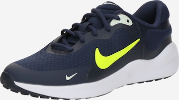 NIKE Спортивная обувь 'Revolution 7' в Синий: спереди