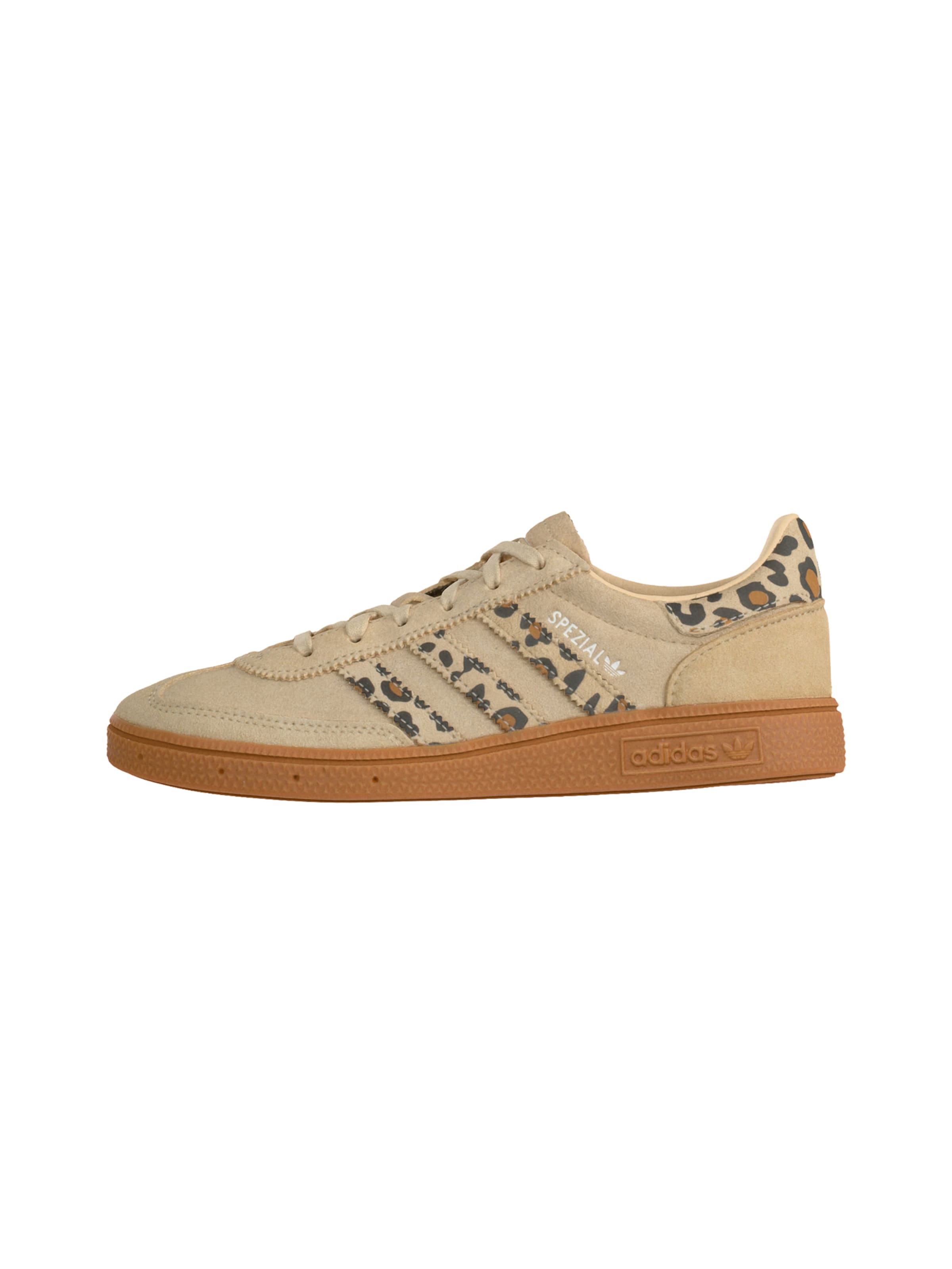 ADIDAS ORIGINALS Сникърси 'HANDBALL SPEZIAL C' в бежово: отпред
