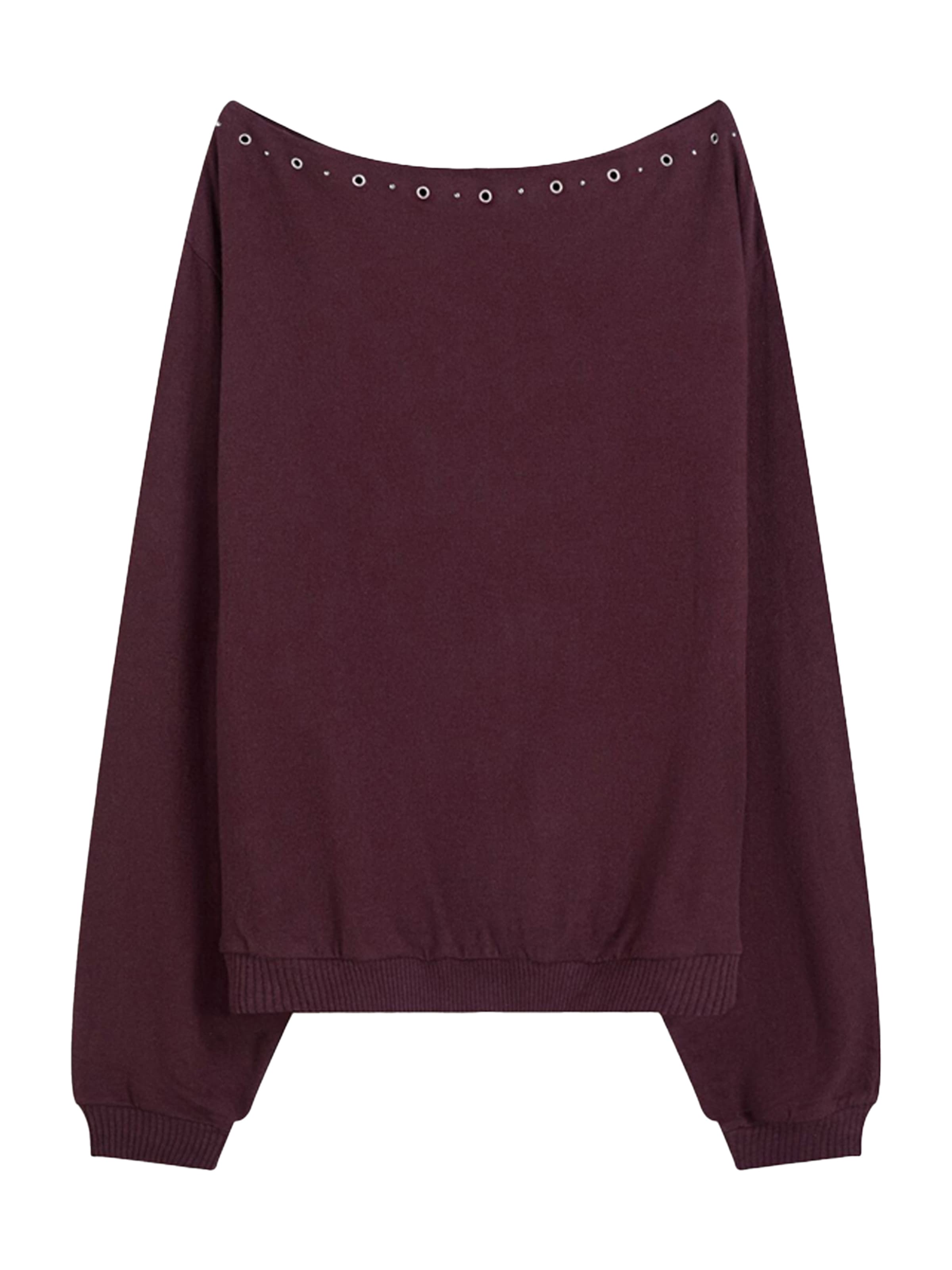 Bershka Tréning póló - piros: elől