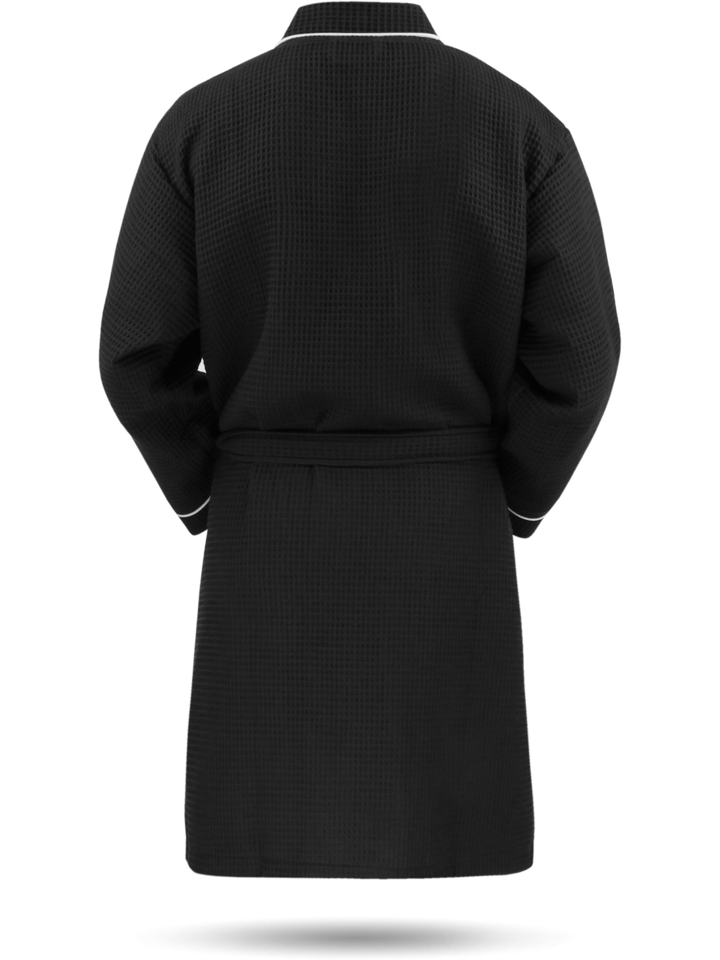 normani Badjas kort in Zwart