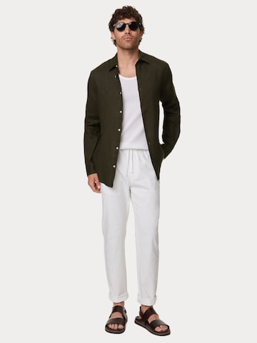 Marks & Spencer Regular Fit Hemd in Braun: Vorderseite