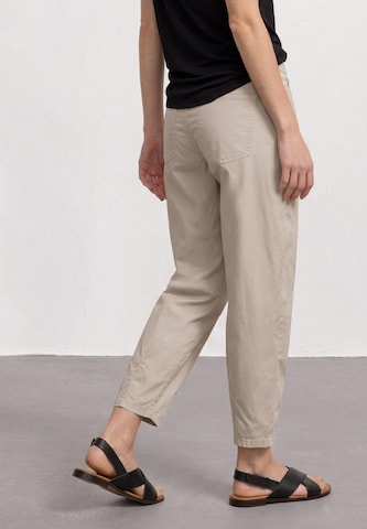 STREET ONE Regular Hose in Beige