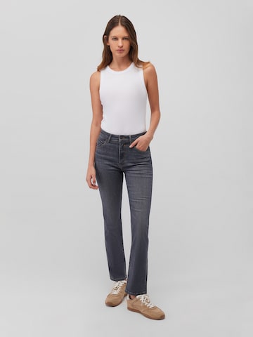 Mavi Slimfit Jeans 'Kendra' in Grau
