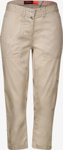 CECIL Broek in Beige: voorkant