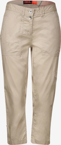 Pantalon CECIL en beige : devant