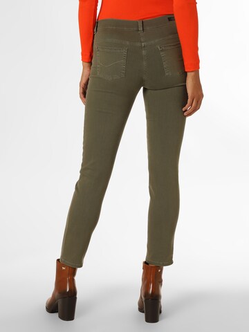 Anna Montana Slim fit Jeans 'Angelika' in Green