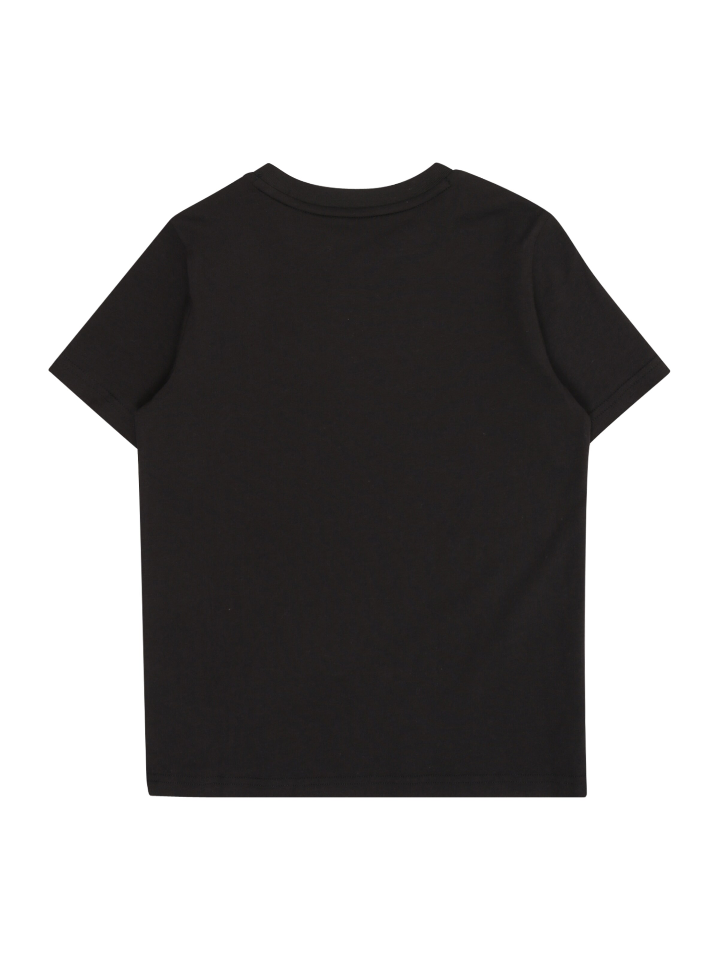 juoda PUMA Marškinėliai 'Essentials'