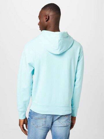 Sweat-shirt BOSS en bleu