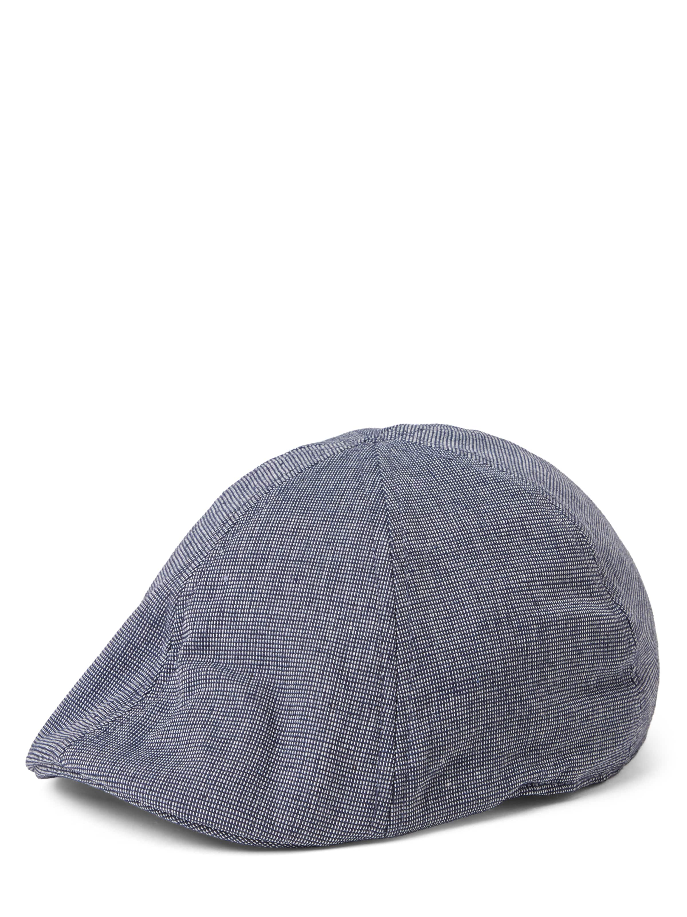 Nils Sundström Mütze in Blau: Vorderseite