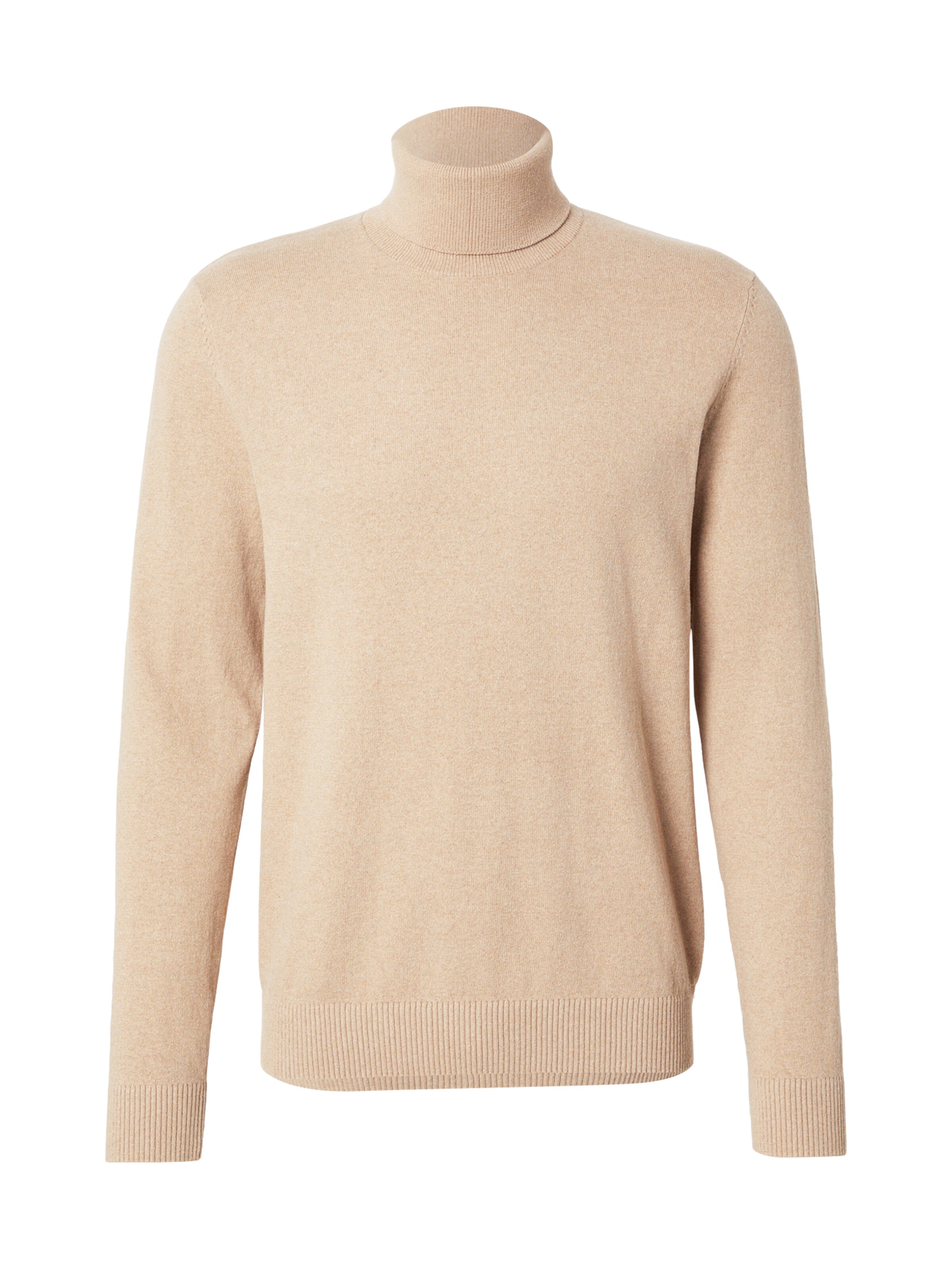 JJ Rebel Pullover 'JREBCALLUM' in Beige: Vorderseite