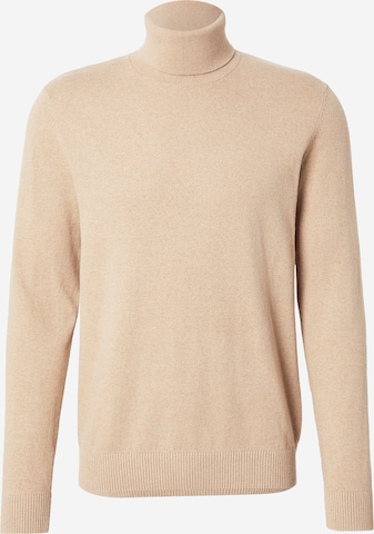 JJ Rebel Pullover 'JREBCALLUM' in Beige: Vorderseite