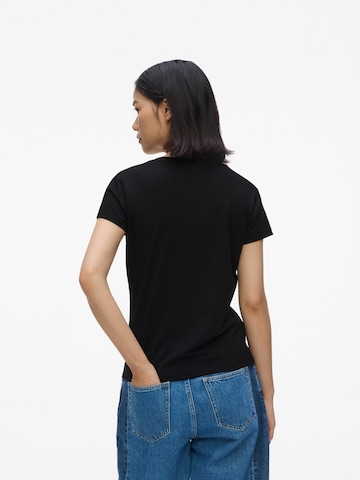 juoda KARL LAGERFELD JEANS Marškinėliai