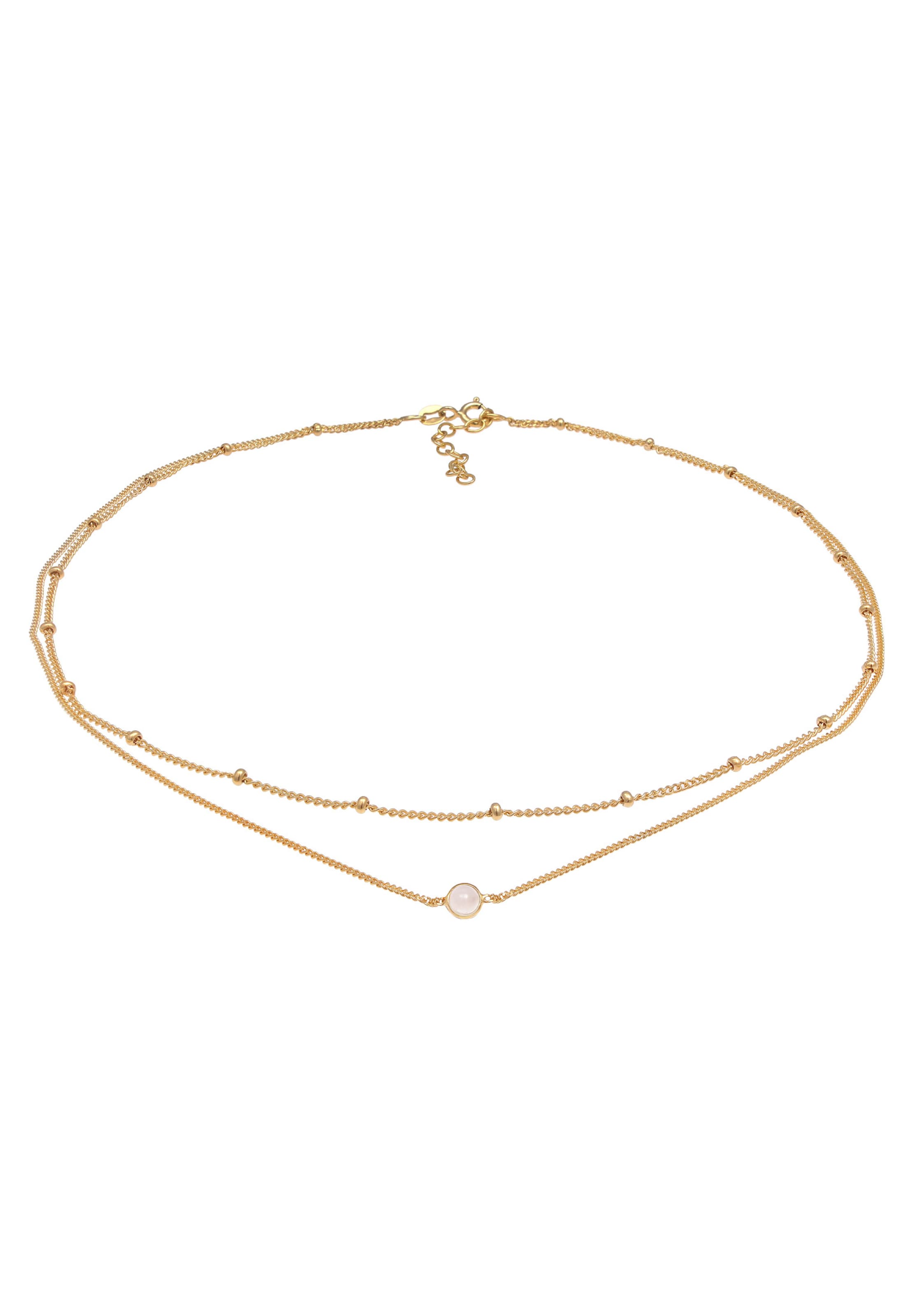 ELLI Ketting in Goud: voorkant