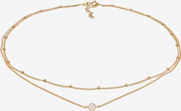 ELLI Necklace in Gold: front