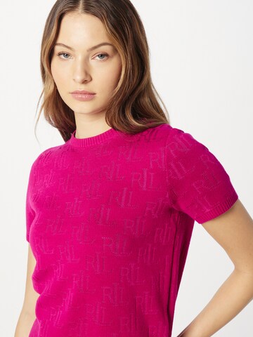 Lauren Ralph Lauren Trui 'Jamyzam' in Roze